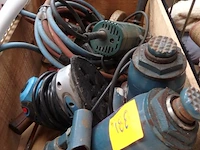 Doos met … en slijpschijven + brander - afbeelding 1 van  1