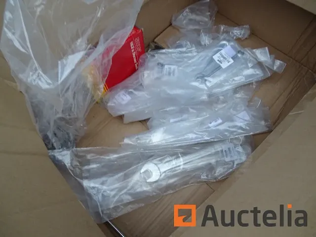 Doos met handgereedschap (zie beschrijving) - afbeelding 2 van  24