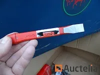 Doos met handgereedschap (zie beschrijving) - afbeelding 3 van  24