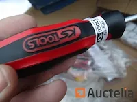 Doos met handgereedschap (zie beschrijving) - afbeelding 5 van  24