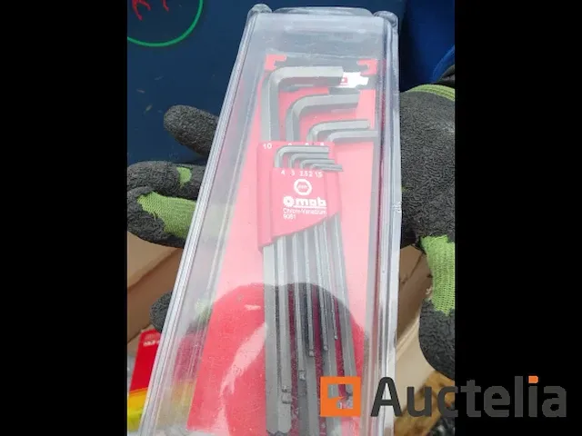 Doos met handgereedschap (zie beschrijving) - afbeelding 6 van  24
