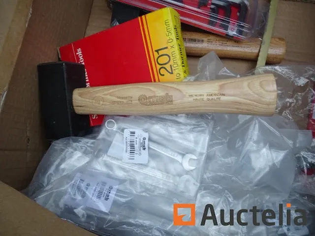 Doos met handgereedschap (zie beschrijving) - afbeelding 7 van  24