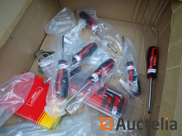 Doos met handgereedschap (zie beschrijving) - afbeelding 10 van  24