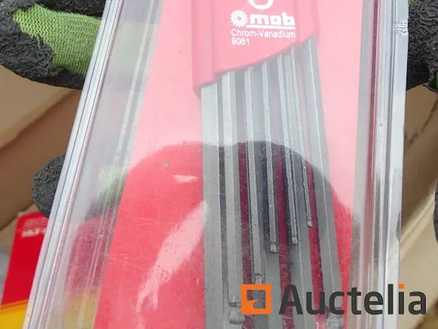 Doos met handgereedschap (zie beschrijving) - afbeelding 11 van  24