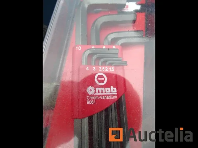 Doos met handgereedschap (zie beschrijving) - afbeelding 12 van  24