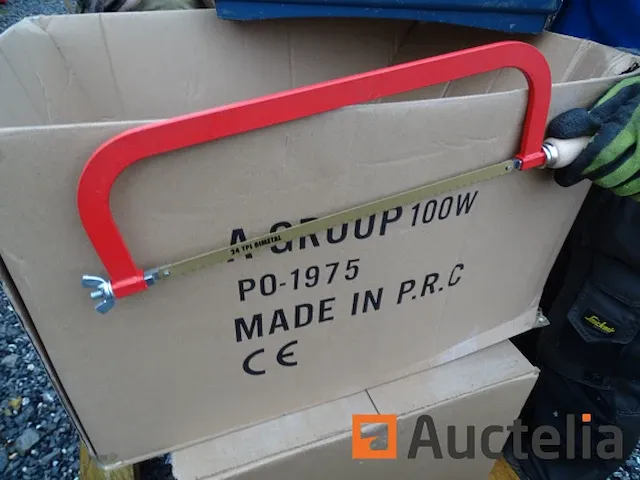 Doos met handgereedschap (zie beschrijving) - afbeelding 19 van  24