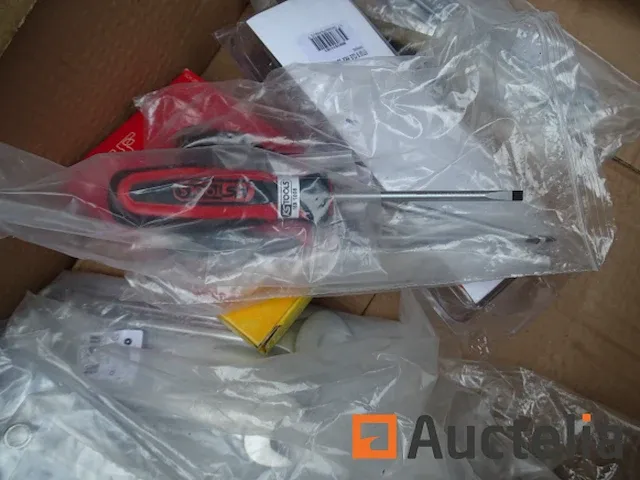 Doos met handgereedschap (zie beschrijving) - afbeelding 20 van  24