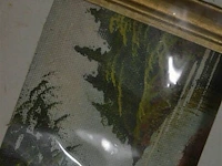 Doos met inhoud div retro materialen - afbeelding 5 van  7
