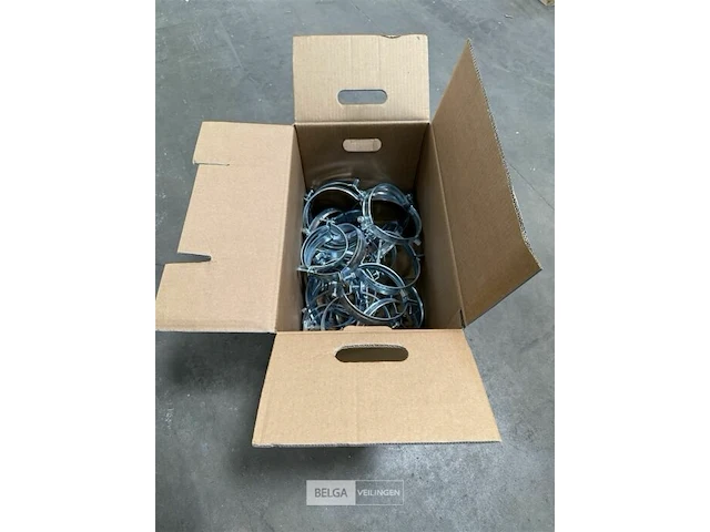 Doos met ophangbeugels ø16 cm - afbeelding 2 van  3