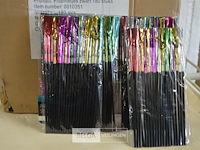 Doos met rietjes met palm - afbeelding 2 van  3