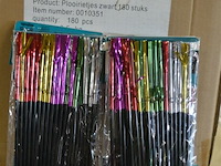 Doos met rietjes met palm - afbeelding 2 van  4