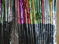 Doos met rietjes met palm - afbeelding 4 van  4