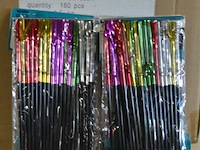 Doos met rietjes met palm - afbeelding 2 van  3