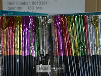 Doos met rietjes met palm - afbeelding 3 van  3