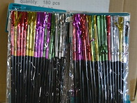 Doos met rietjes met palm - afbeelding 2 van  4