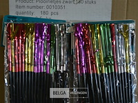 Doos met rietjes met palm - afbeelding 3 van  4