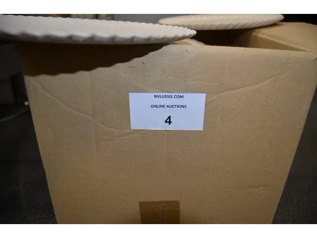 Doos met taartonderleggers - afbeelding 2 van  4