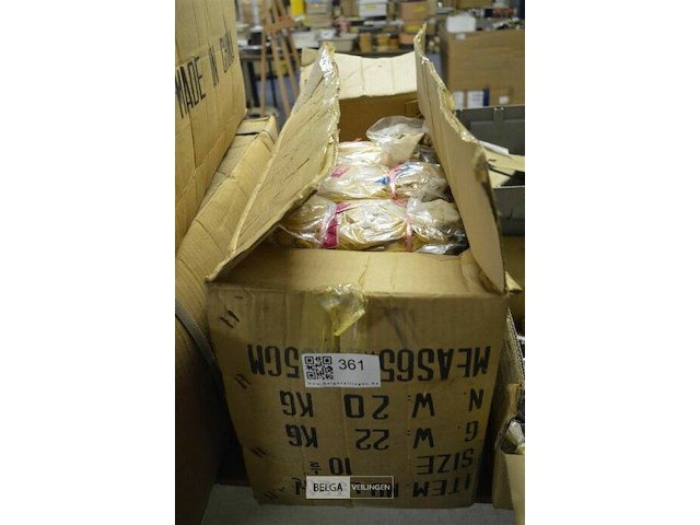 Doos met werkhandschoenen - afbeelding 1 van  4