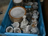 Doos porselein - afbeelding 2 van  2