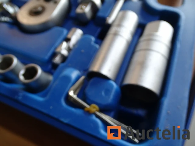 Doos ratelsleutel eagle chroom vanadium - afbeelding 2 van  10