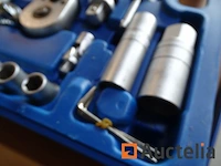 Doos ratelsleutel eagle chroom vanadium - afbeelding 2 van  10