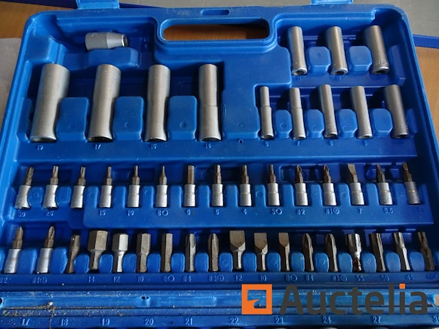 Doos ratelsleutel eagle chroom vanadium - afbeelding 1 van  10
