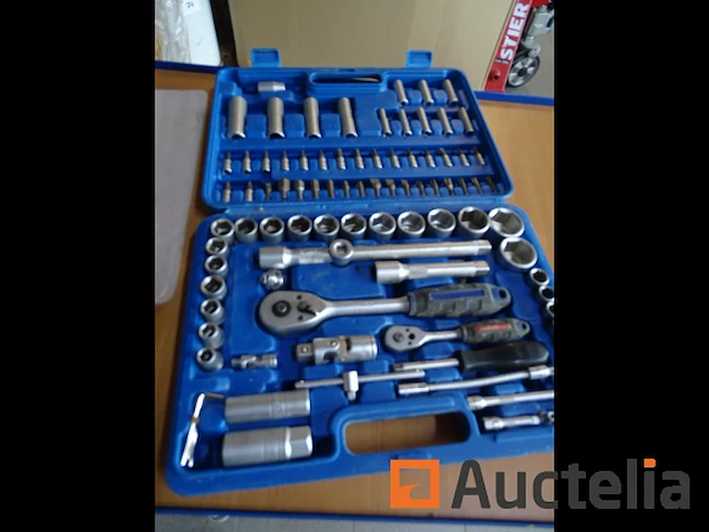 Doos ratelsleutel eagle chroom vanadium - afbeelding 4 van  10