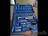Doos ratelsleutel eagle chroom vanadium - afbeelding 4 van  10
