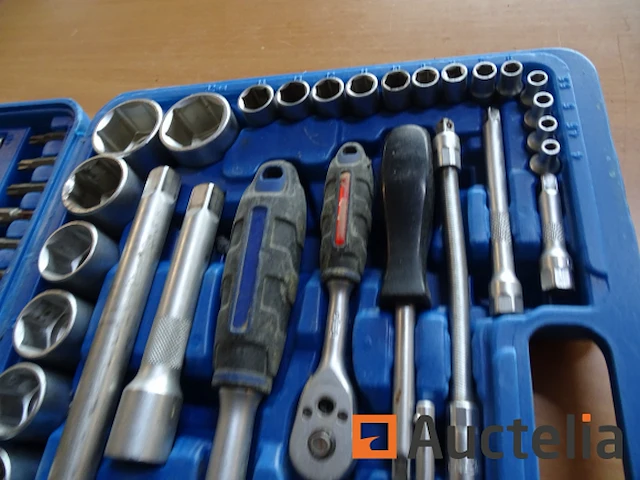 Doos ratelsleutel eagle chroom vanadium - afbeelding 5 van  10