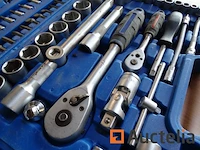 Doos ratelsleutel eagle chroom vanadium - afbeelding 6 van  10