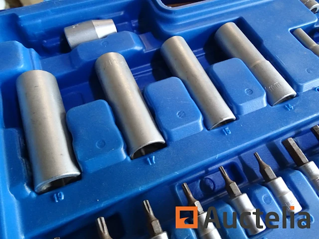 Doos ratelsleutel eagle chroom vanadium - afbeelding 7 van  10