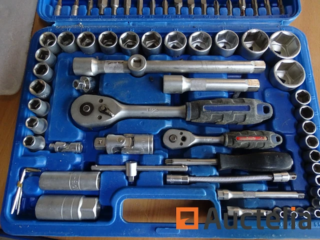 Doos ratelsleutel eagle chroom vanadium - afbeelding 8 van  10