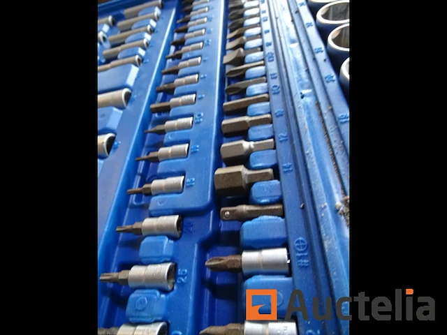 Doos ratelsleutel eagle chroom vanadium - afbeelding 9 van  10
