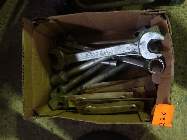 Doos sleutels - afbeelding 1 van  1