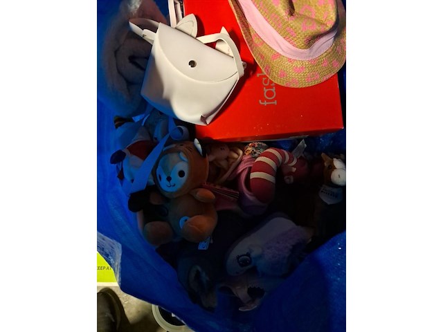 Doos speelgoed voor baby's - afbeelding 1 van  4