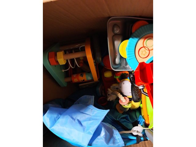 Doos speelgoed voor baby's - afbeelding 4 van  4