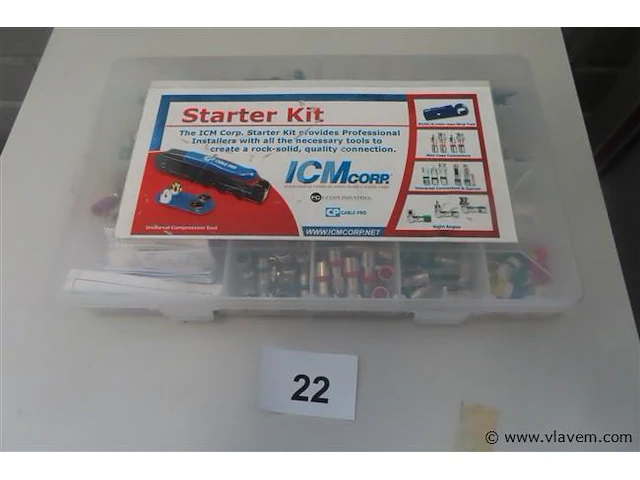 Doos starterkit icm-corp - afbeelding 1 van  3