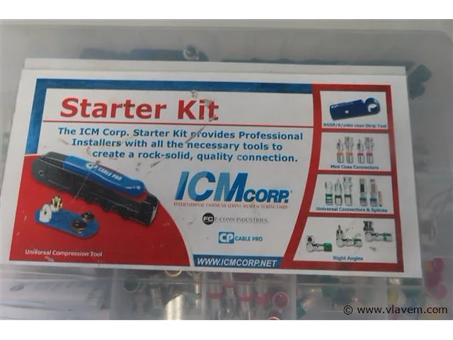 Doos starterkit icm-corp - afbeelding 2 van  3