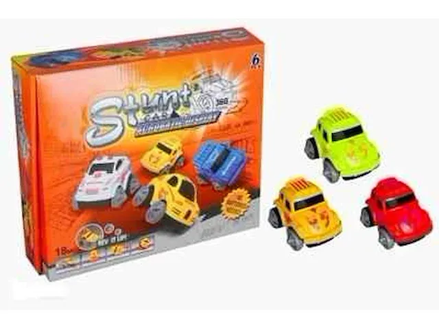 Doos stunt push and go car - afbeelding 1 van  1