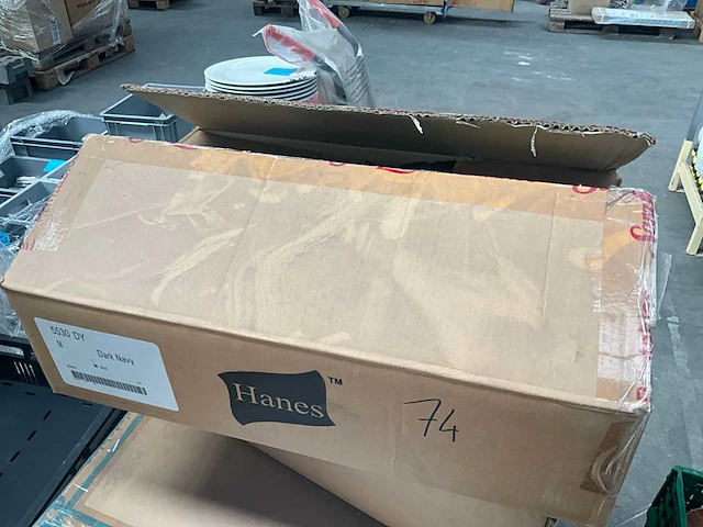Doos t-shirts hanes m - afbeelding 6 van  7
