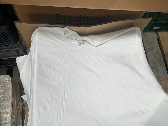 Doos t-shirts stedman classic xxl - afbeelding 2 van  7