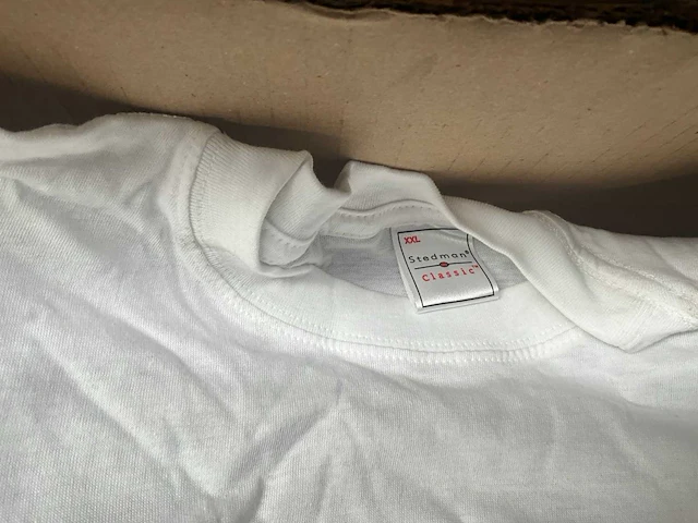 Doos t-shirts stedman classic xxl - afbeelding 3 van  7