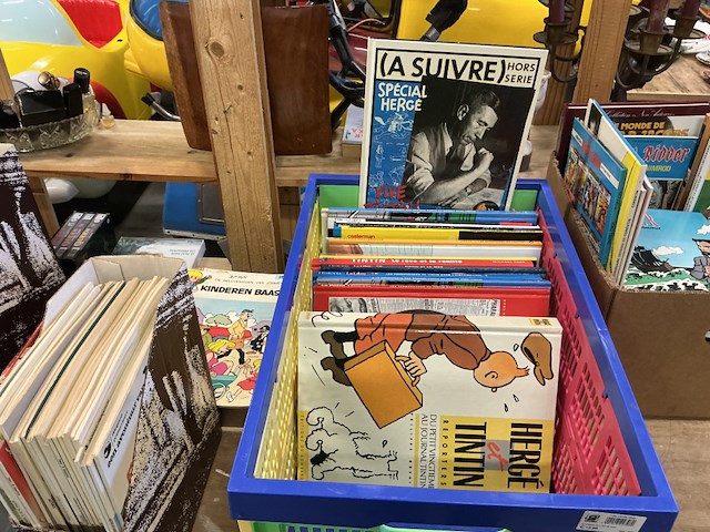 Doos: "tintin" - afbeelding 1 van  2