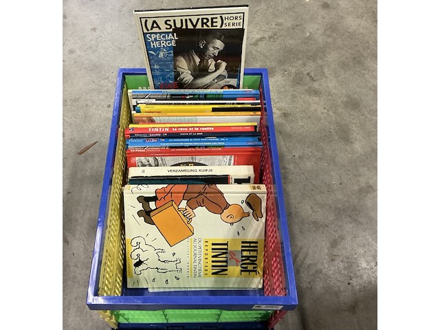 Doos: "tintin" - afbeelding 2 van  2