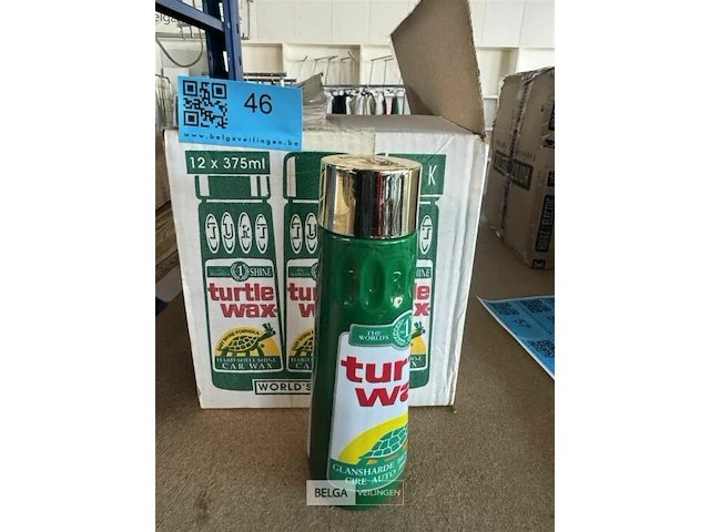 Doos turtle wax 12 flesjes - afbeelding 1 van  4