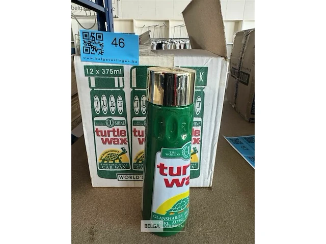 Doos turtle wax 12 flesjes - afbeelding 2 van  4