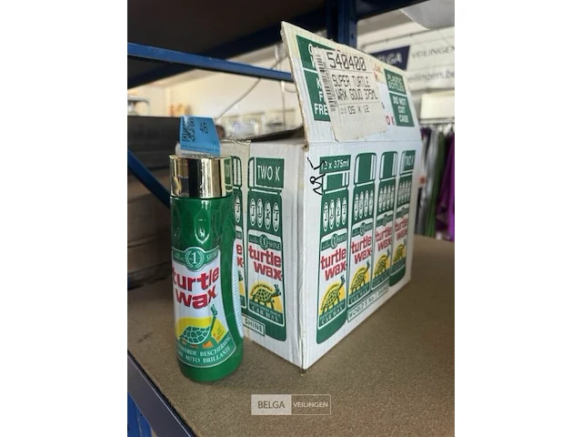 Doos turtle wax 12 flesjes - afbeelding 3 van  4