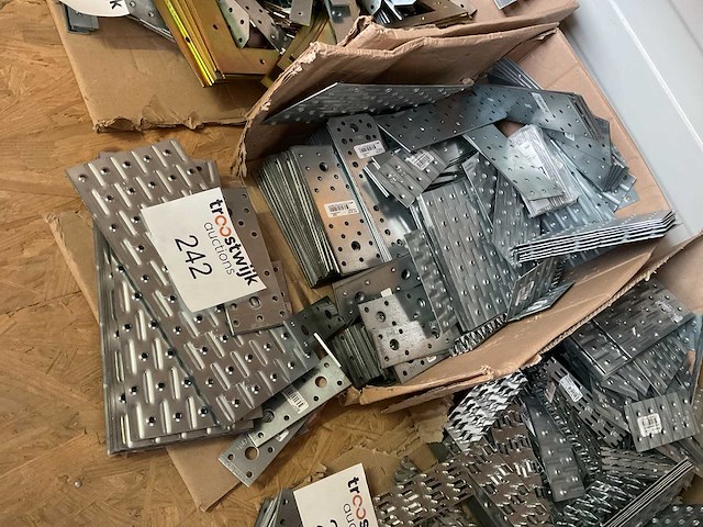 Doos verbinding platen - afbeelding 1 van  10