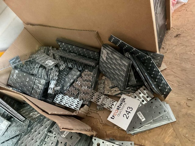 Doos verbinding platen - afbeelding 1 van  7