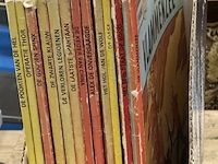 Doos verzameling strips "lefranc" - jacques martin" - afbeelding 2 van  2